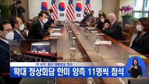 [MBN 뉴스특보] 윤 대통령 취임 후 첫 한미정상회담…주요 내용은?