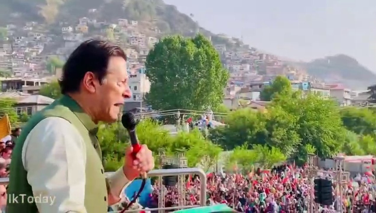 Live : PTI Power Show Jalsa | Imran Khan live video