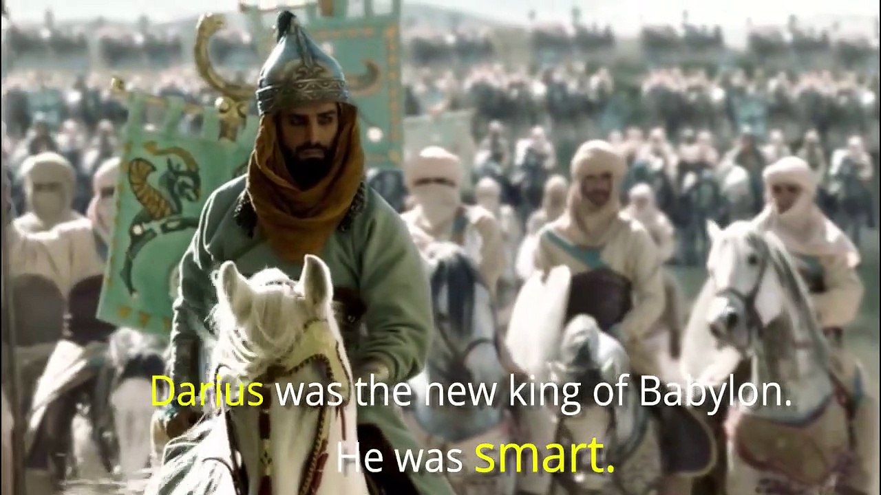 The Greatest Story of Daniel and the Lions’ Den | Bible Stories Videos