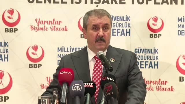 Destici: Türkiye durup dururken 'İsveç ve Finlandiya NATO'ya alınmasın' demedi