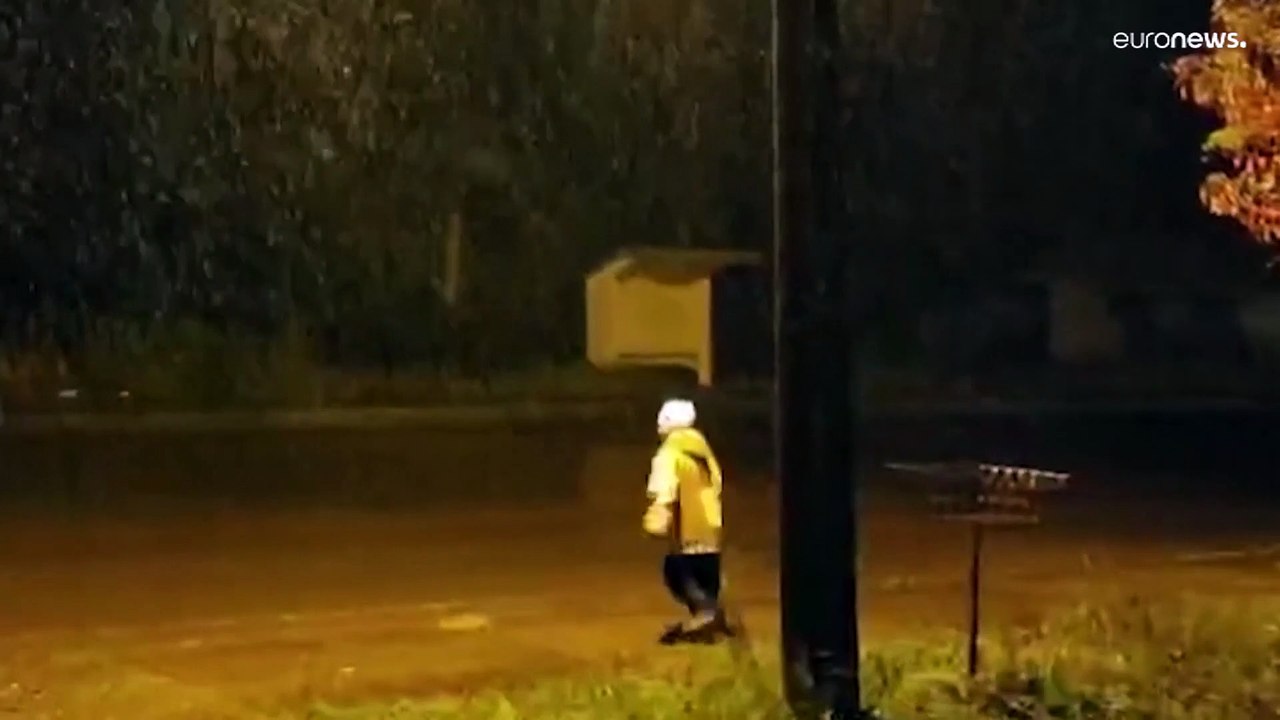 Kältewelle in Brasilien - es schneit