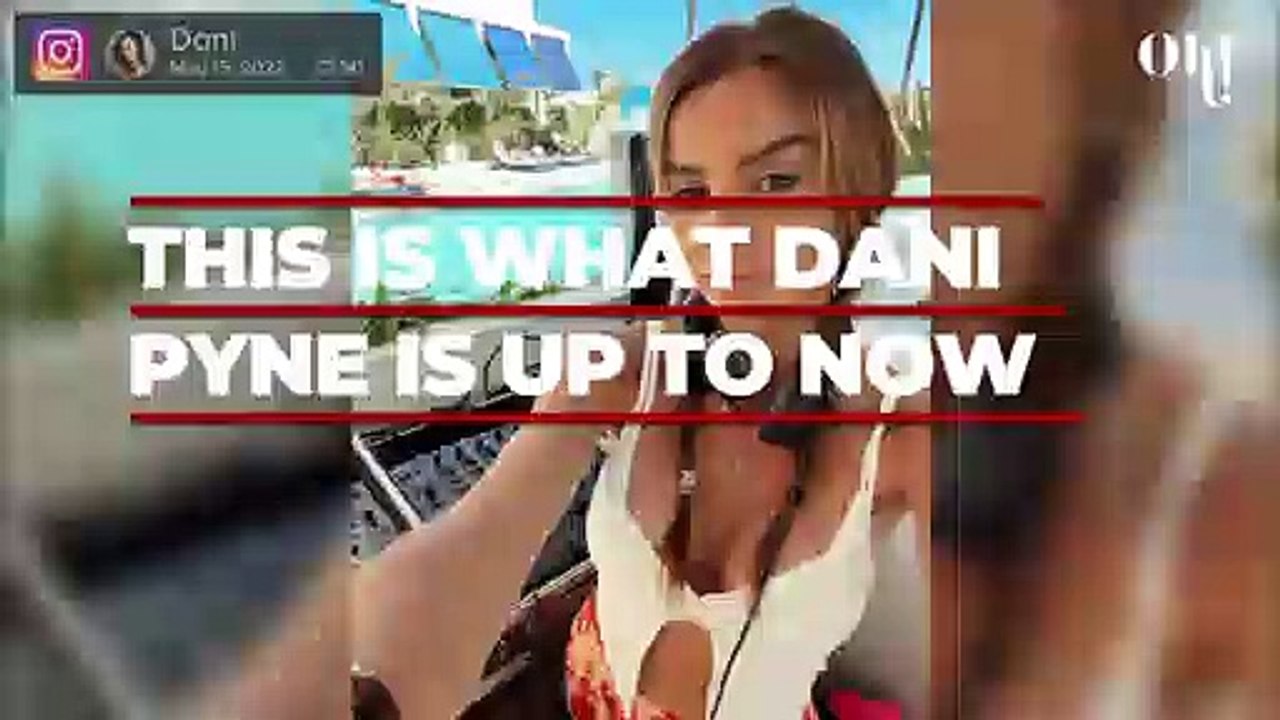 Danielle Pyne: Where is the Love Island series 1 star now? - video ...