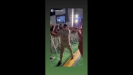 Fernando Daniel faz desabafo após concerto: "Tenho aqui um problema..."