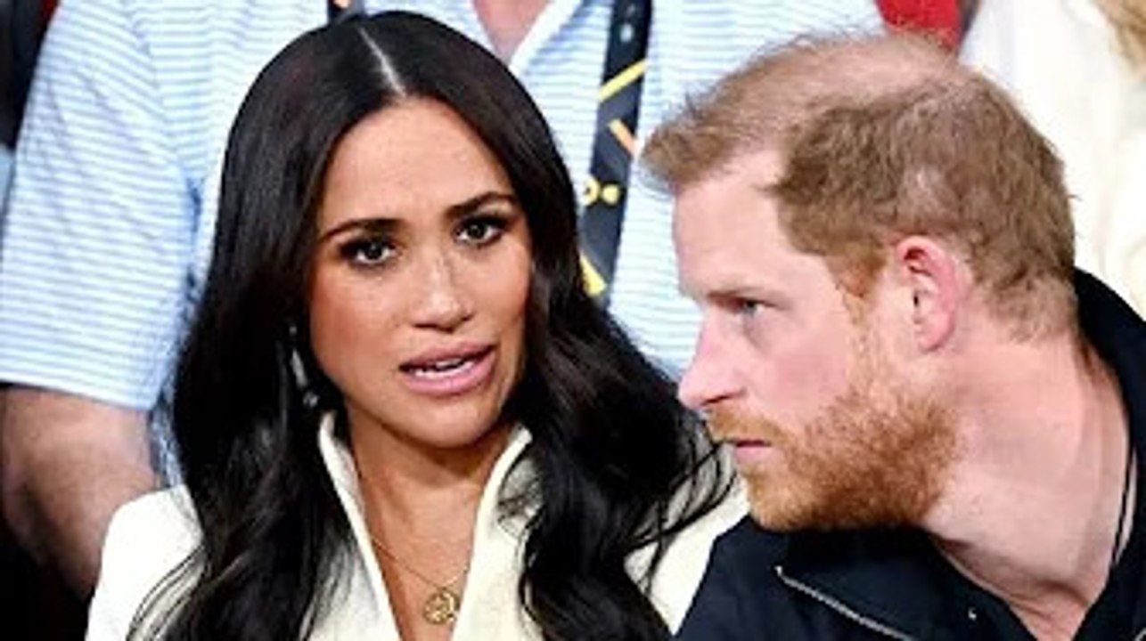 'Spare us!' Prince Harry and Meghan Markle mock...