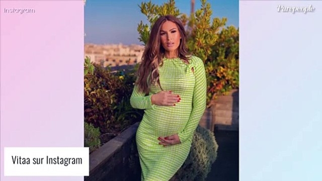 Encore 4/5 kilos à perdre : Vitaa, maman, dévoile son corps après bébé