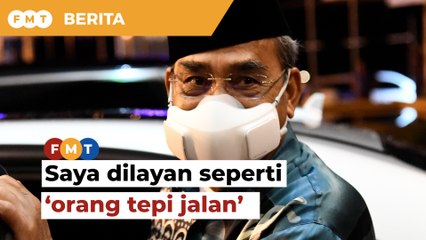Isu lantikan duta: Saya dilayan seperti ‘orang tepi jalan’, kata Tajuddin