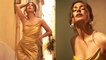 Cannes Film Festival 2022: Hina Khan Golden Gown Look Viral, Street पर दिए Killer Pose |Boldsky