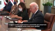 Biden a Seoul: cooperazione anche per stabilità su scena globale