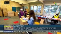 Australianos acuden a las urnas para elegir al próximo primer ministro