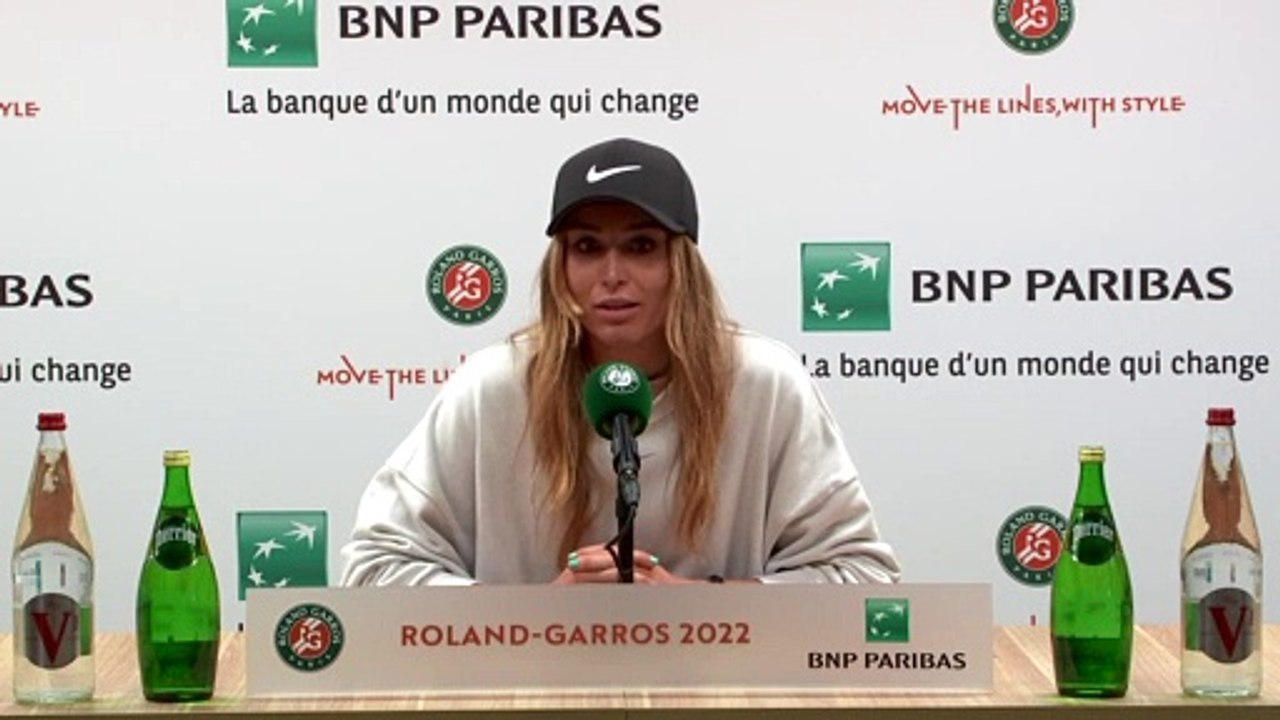 Roland-Garros 2022 - Paula Badosa : "I was 10 years old, I came to Roland-Garros to see Rafa Nadal, he was my idol"