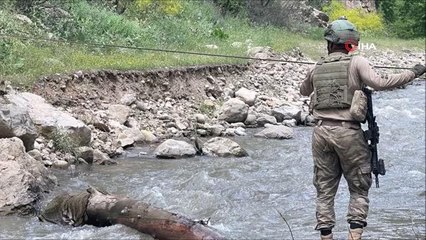 Pençe-Kilit Operasyonu bölgesinde çok sayıda mühimmat ele geçirildi