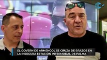 El Govern de Armengol se cruza de brazos en la insegura estación intermodal de Palma