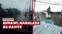 Hulicam: Buhawi, nanalasa sa Cavite | GMA News Feed