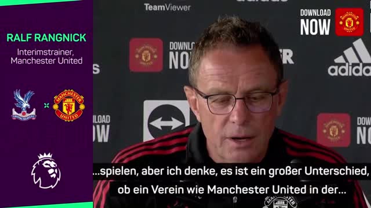 Rangnick: "Das sollte für alle ein Ansporn sein"
