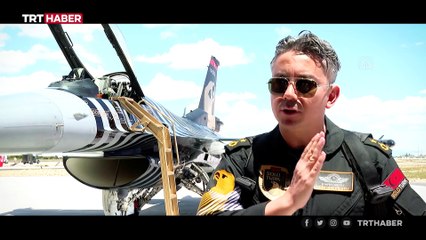 SOLOTÜRK'ten F-16'nın sınırlarını aşan manevra