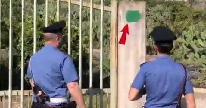 Santa Maria di Licodia (CT) - Costretti a pagare guardiania abusiva: 5 indagati (21.05.22)