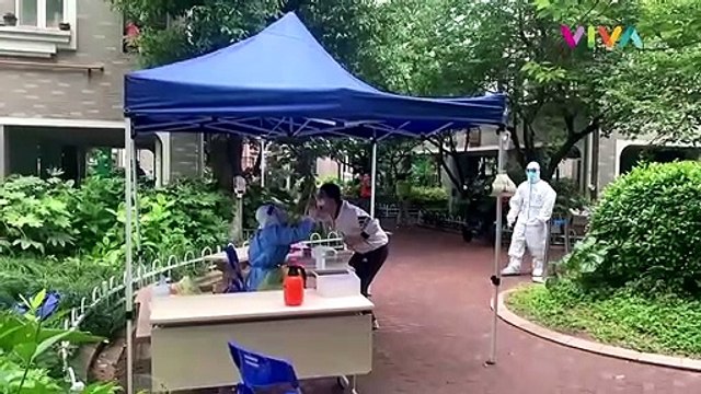 Shanghai Umumkan Kasus Pertama Covid-19