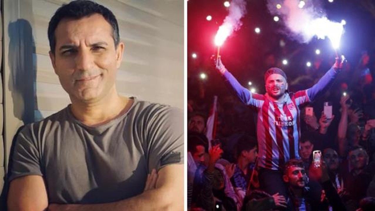 Rafet El Roman, şampiyon Trabzonspor için şarkı yaptı