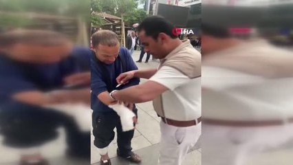 Hasta ve engelli taklidi yaparak vatandaşların duygularını sömürüyorlar