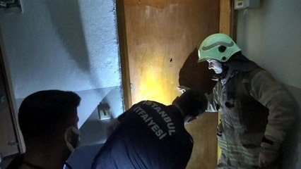 AVCILAR'DA YALNIZ YAŞADIĞI EVDE CESEDİ BULUNDU