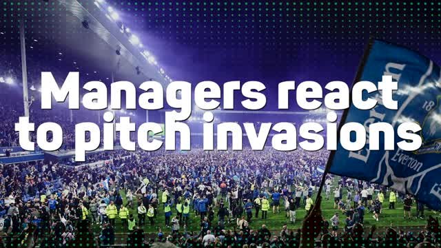 'We have to stop it' - Managers react to pitch invasions