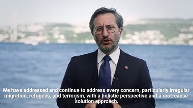 Fahrettin Altun: ABD yönetiminin de bölgesel ve küresel terörle mücadelemizde yanımızda durması gerekir