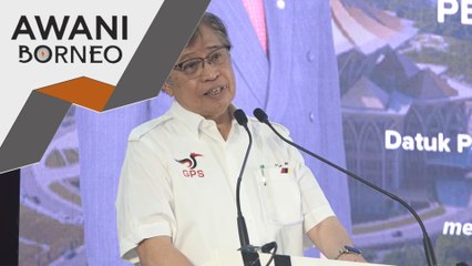 PRU15 | Abang Jo optimis SUPP menang semua kerus ditandingi