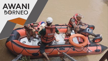 Banjir | 41 mangsa dipindahkan ke PPS Dewan Trusan