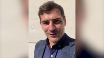 Casillas se atreve a imitar a uno de los actores más conocidos y las redes no dan crédito