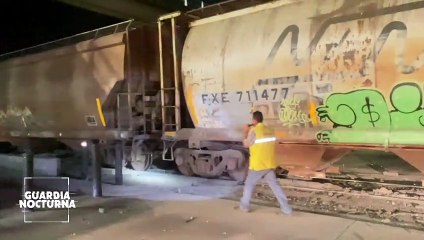 Tren de carga conocido como “La Bestia“ se descarriló en Zapopan