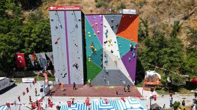 Spor Tırmanış 2022 Balkan Şampiyonası, Efeler'de Başladı