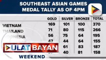 Pilipinas, nasa ika-limang puwesto sa 31st SEA GAMES; 43 gold medals, nasungkit ng Team Philippines