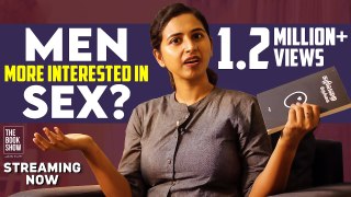 Men More Interested In Sex_ _ Toilet Seat By Latha - English Subtitles _ The Book Show ft.RJ Ananthi