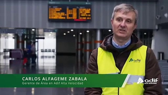 Renfe comienza a formar a los maquinistas del AVE a Burgos tras entregar Adif la vía