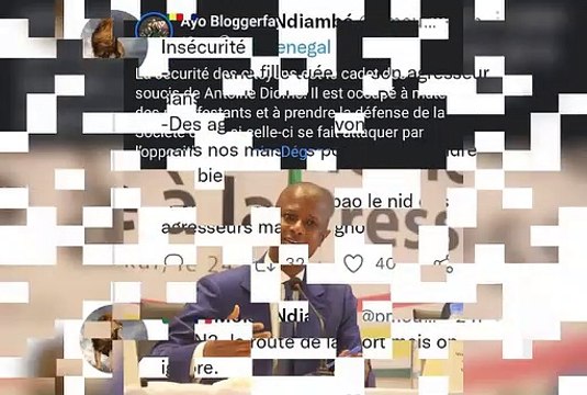 Série d'agressions meurtrières: les Sénégalais expriment leur colère et indignation sur les réseaux sociaux (vidéo)