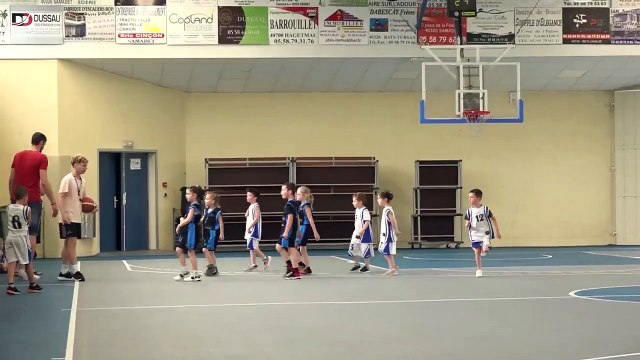 21.05.2022 U09 Mini Poussins Mixtes 2 Tursan Basket Chalosse - St Cricq Petite Finale 2e Partie
