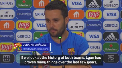 ‘I know we will be champions’ – Barcelona prepare for UWCL final