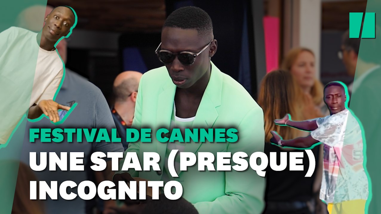 Khaby Lame, star du Festival de Cannes mais inconnu des festivaliers