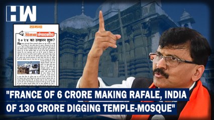 Excavation For2024 Saamana's Blistering Editorial Asks What India Is Doing While France Makes Rafale