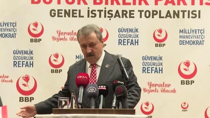 Destici: "Türkiye, bütün güvenlik endişeleri ortadan kaldırılmadan bu ülkelerin (İsveç ve Finlandiya) NATO'ya girmesine 'evet' dememelidir ve...