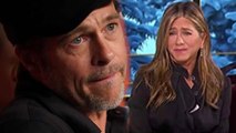 Jennifer Aniston shed tears, and confessed to Brad Pitt 