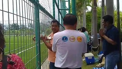 “นิพนธ์”เปิด 3 กิจกรรมแรลลี่ ฟุตบอล เทนนิสสงขลา