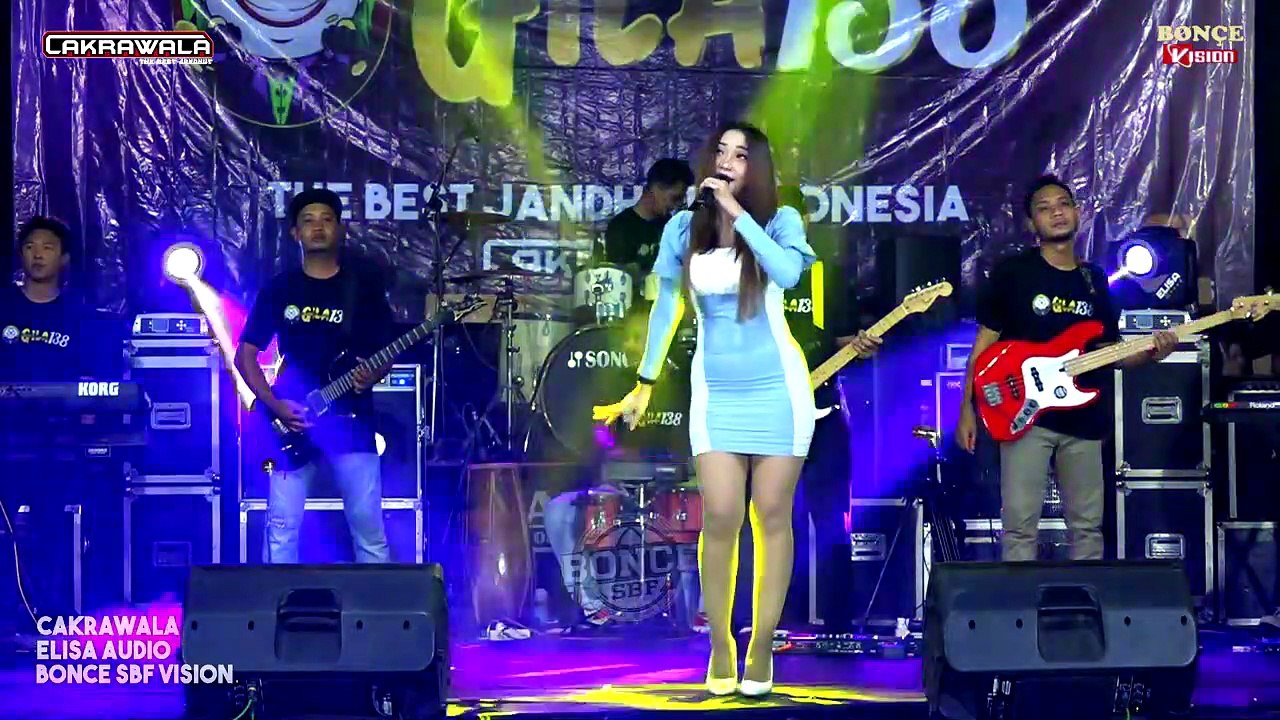INI BARU MANTAPZ -- CINTAKU -- DIFARINA INDRA -- CAKRAWALA JANDHUT - GILA 138 - ELISA AUDIO