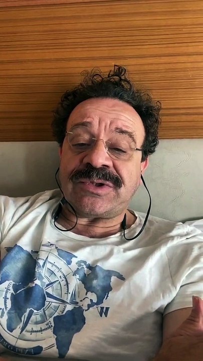 Reha Özcan Köpek Saldırısına Uğradı!