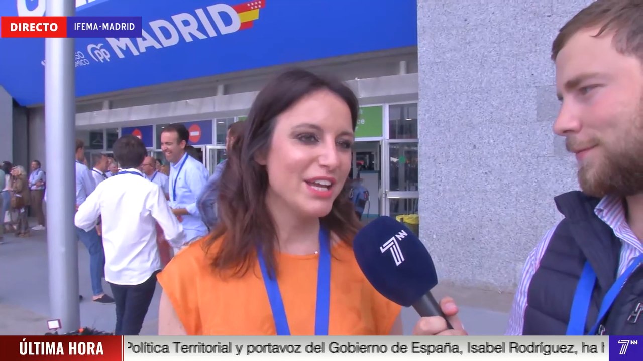 Entrevista a Andrea Levy, portavoz del PP de Madrid