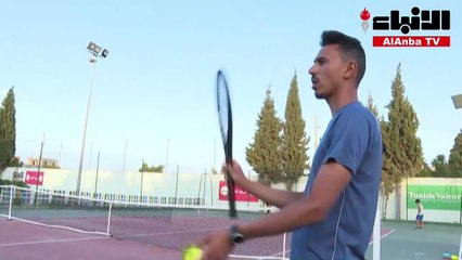 أنس جابر محاربة واستفزازية منذ الصغر داخل الملعب وخارجه