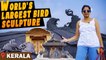 World's Largest Bird Sculpture in Kerala  | Jatayu Park | Raghavi Vlogs