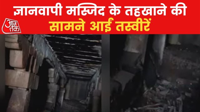 Exclusive: Gyanvapi mosque basement exclusive photos!