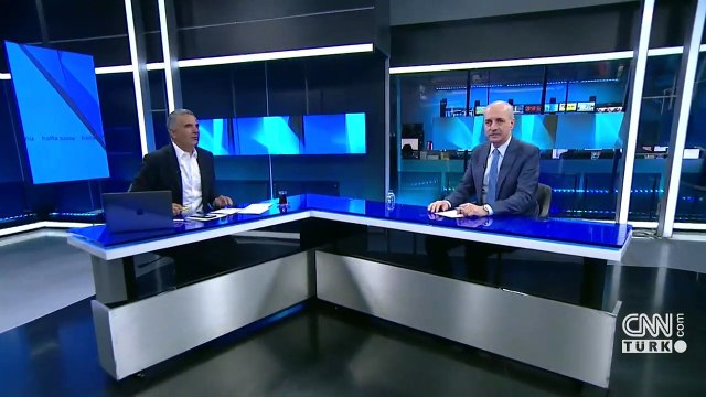 Son dakika... Numan Kurtulmuş, CNN TÜRK'te