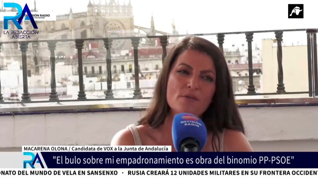 El empadronamiento y la candidatura de Olona son legales: te explicamos por qué